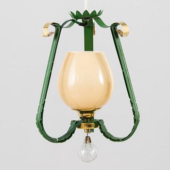 Lisa Johansson-Pape, a 1940's  chandelier for Stockmann Orno.