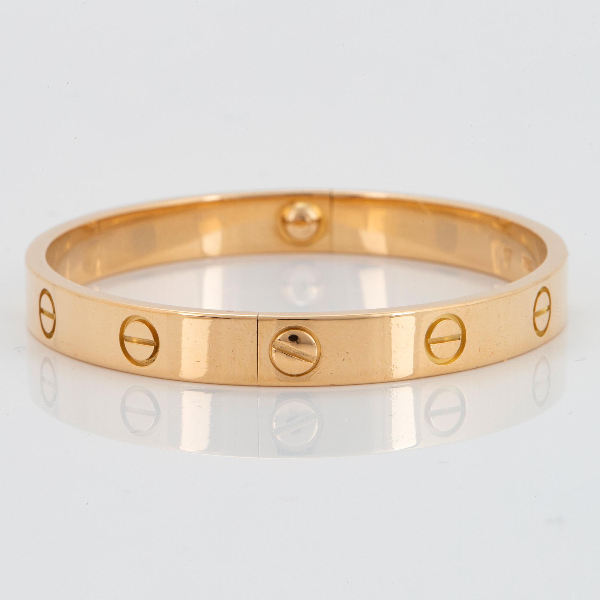 A Cartier bracelet "Love".