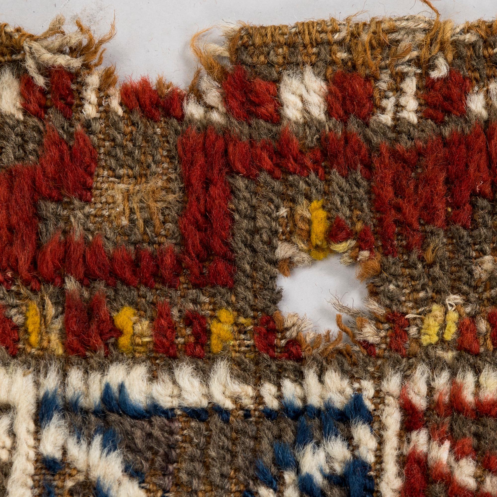 Matta, antik Anatolian Tülü, ca 170 x  129 cm.