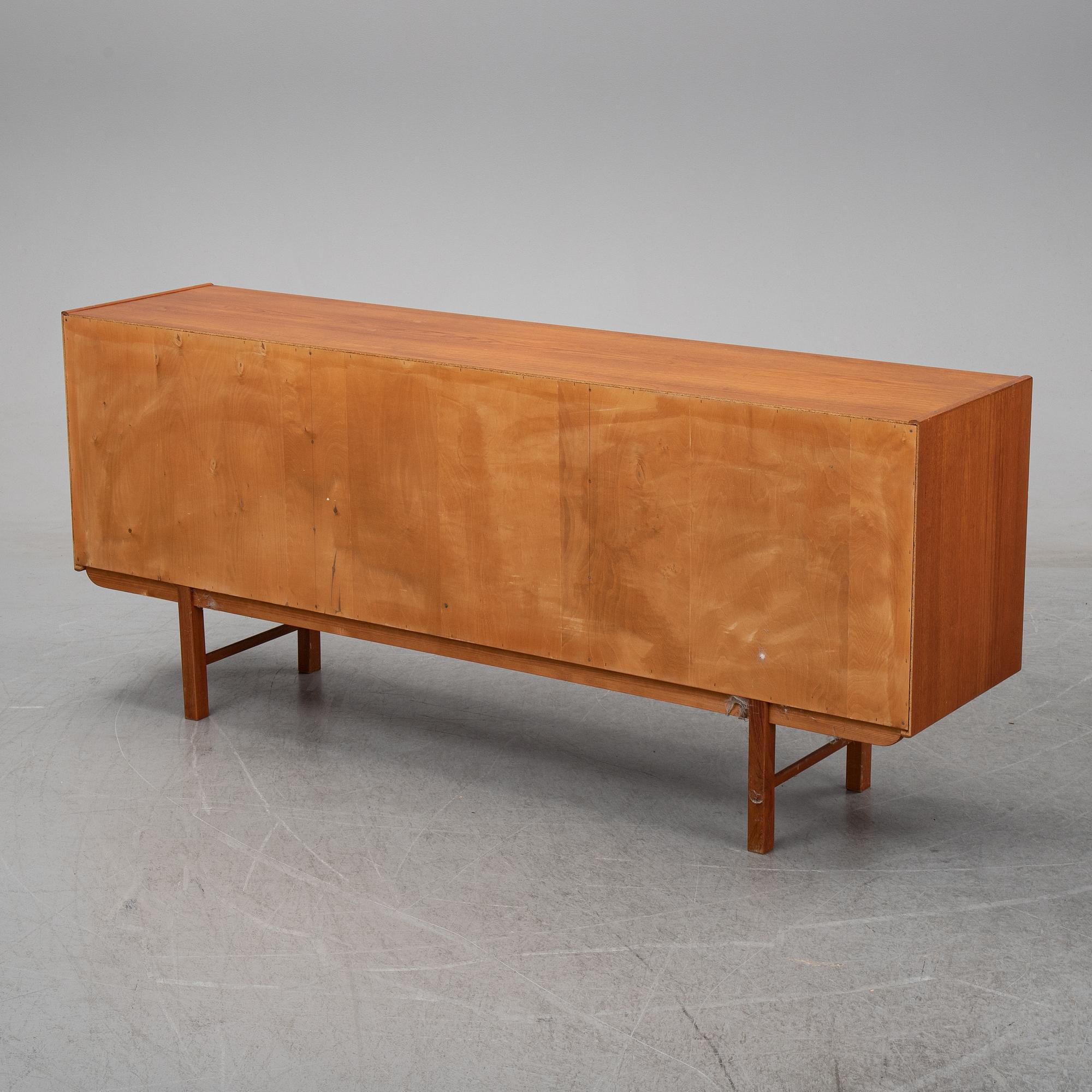 A 1960s Ikea sideboard.