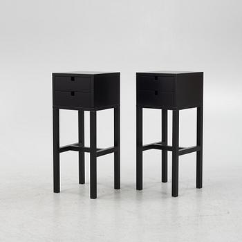 Martina Elgemark, a pair of 'Falsterbo' bedside tables for Mavis.