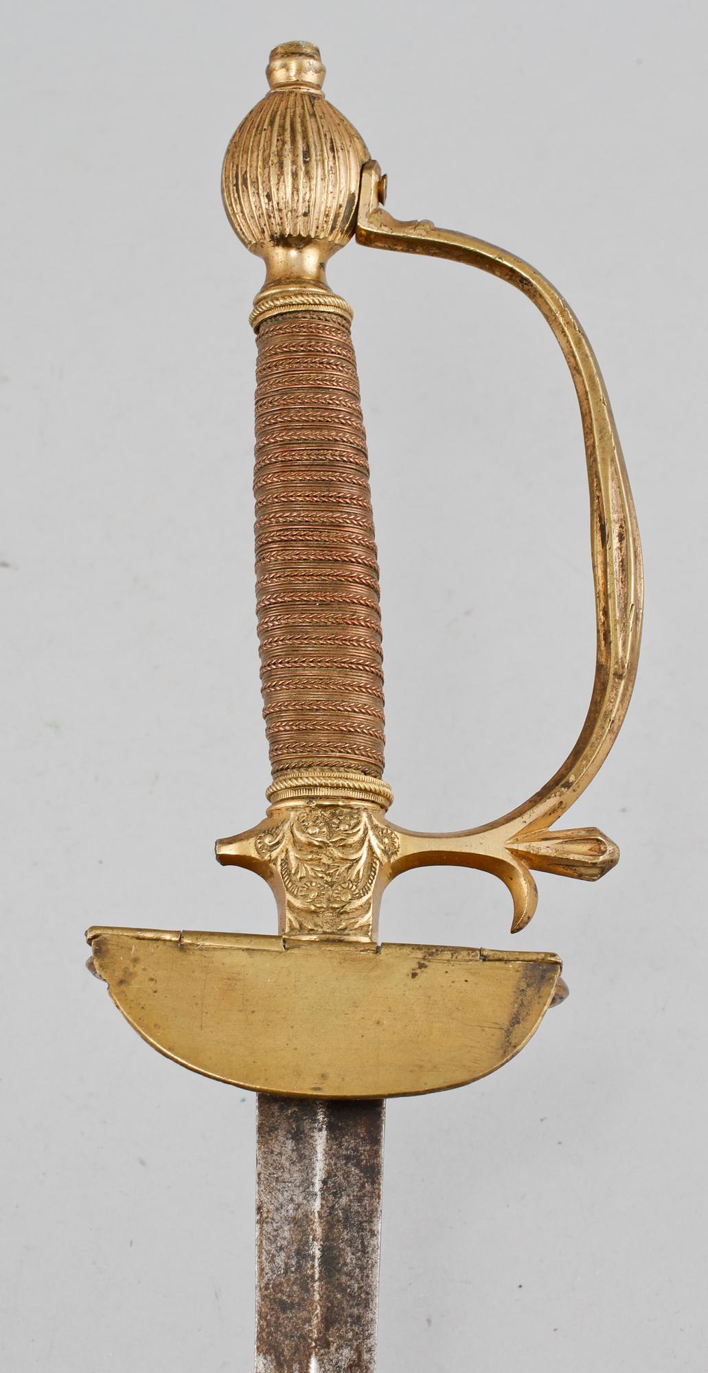 VÄRJA, för infanteriofficer, omkring 1815.