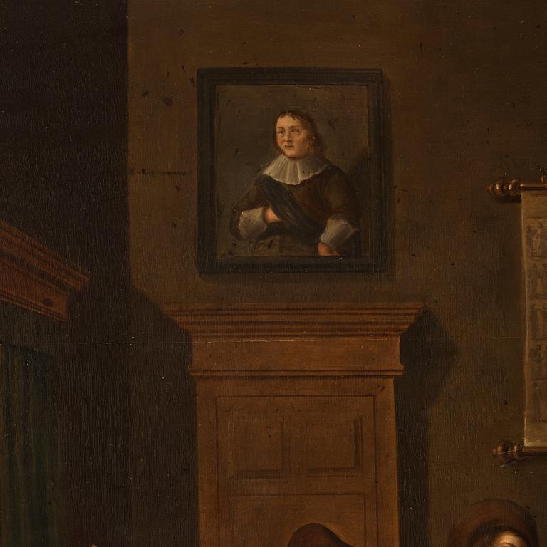 Anthonie Palamedesz. Hans efterföljd, Sällskapsstycke.