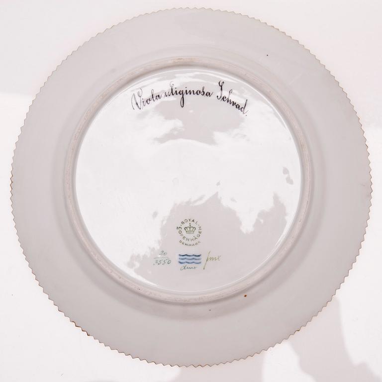 FAT, 3 st, Flora Danica, Royal Copenhagen 1963.
