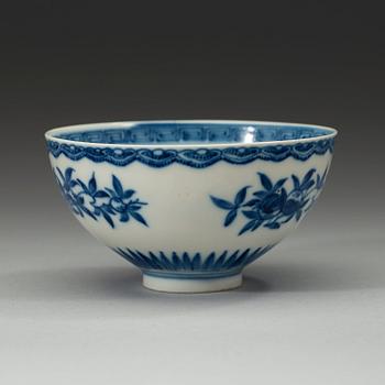 SKÅL, porslin, Qingdynastin 1700-tal.