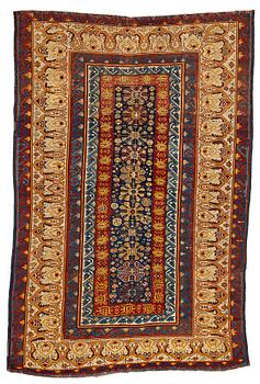 288. A CARPET, an antik Zeichur, ca 269 x 184 cm.