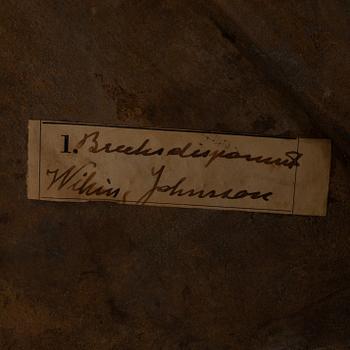 Nils Möllerberg, Portrait Bust.