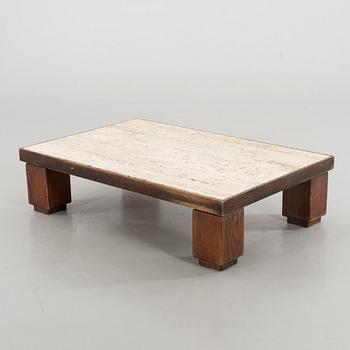 A 1970/80's sofa table.