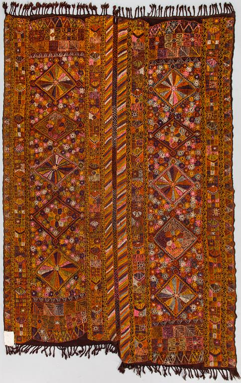 A rug/wall textile from Irak, ca 263 x 170 cm.