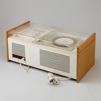a 1950's radio, phonograph, model SK 61 S model, for Braun AG, Germany,