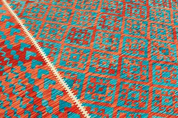 A carpet, Kilim, ca 437 x 299 cm.