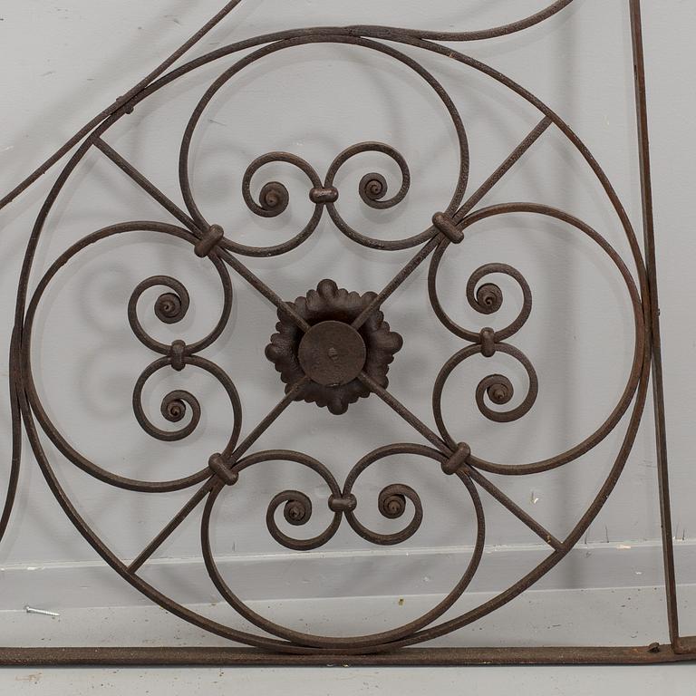 IRON ORNAMENT.