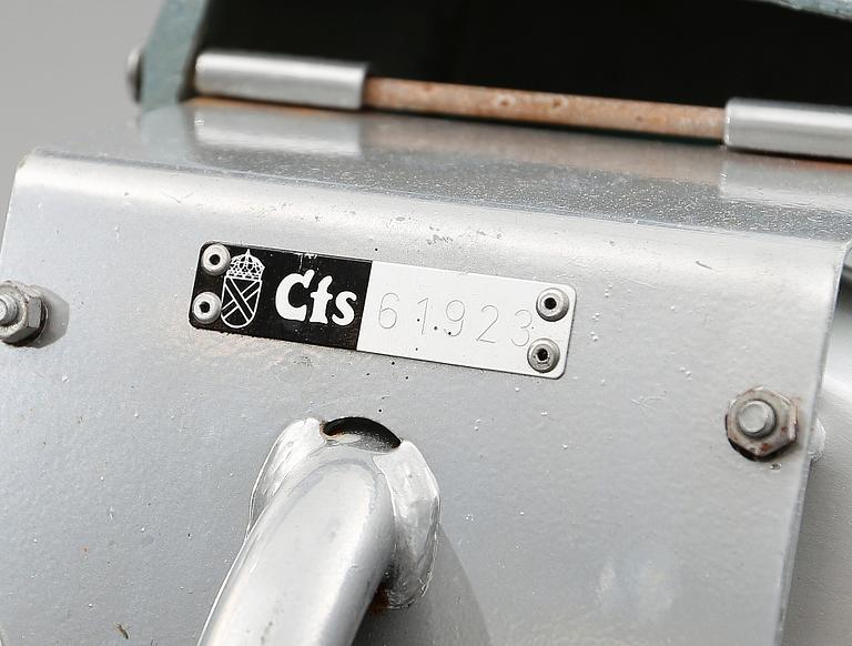 INDUSTRILAMPA, Britisch Bullfinch, 1900-talets mitt.