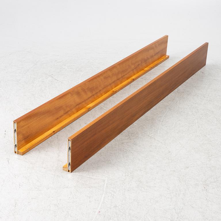 Josef Frank, a pair of model B960 headboards, Svenskt Tenn.