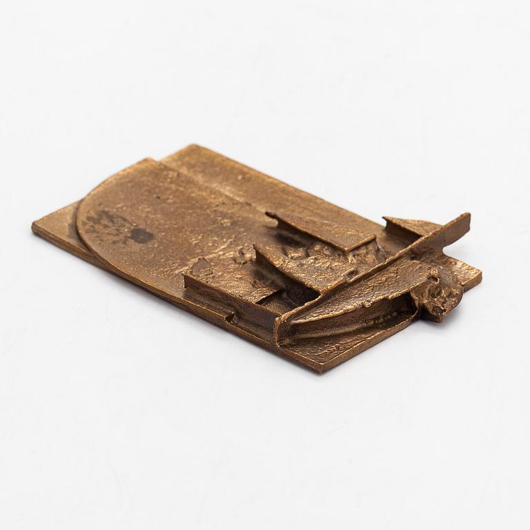 Björn Weckström, NJK 150th anniversary medal in bronze, 2011.