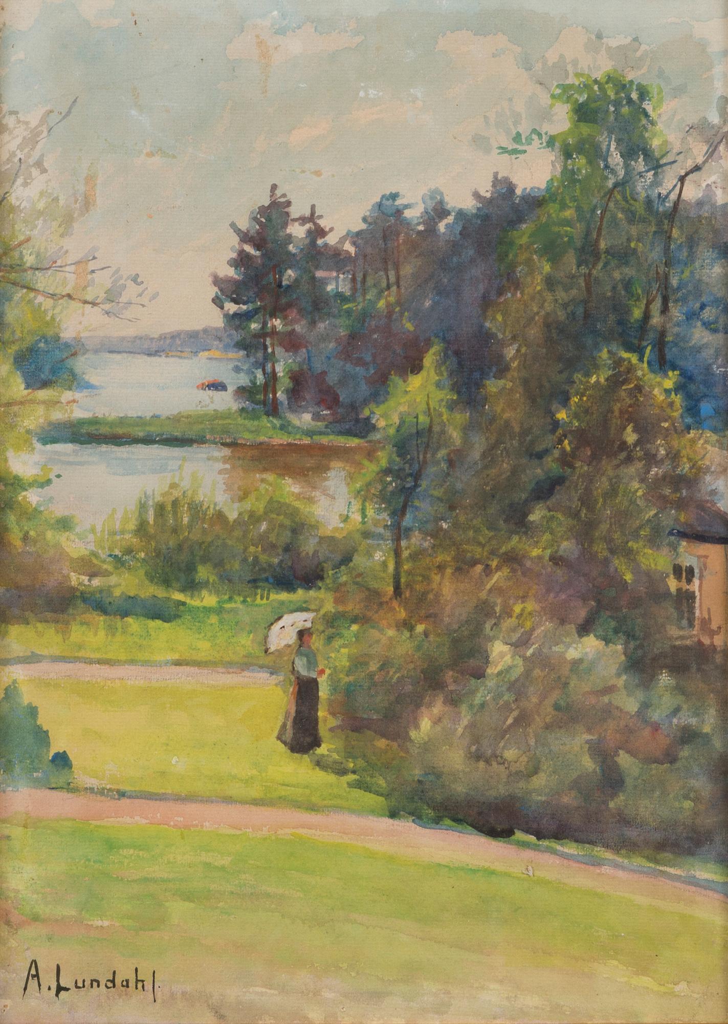 AMELIE LUNDAHL, "SOMMARSOL FURUVIK".