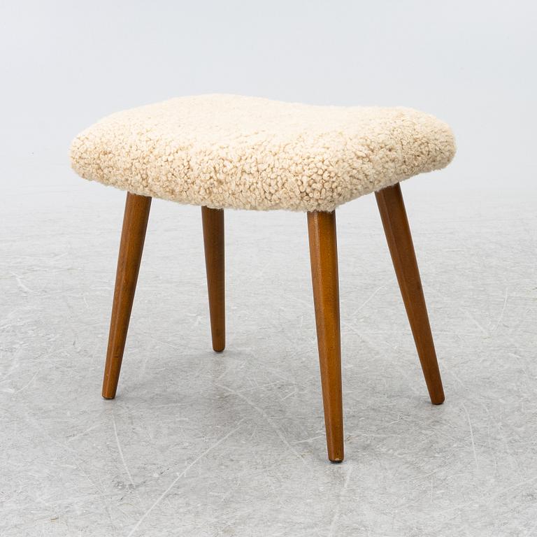 Stool, 1950s/60s.