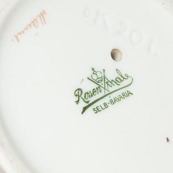 FIGURIN, porslin. Rosenthal sign. Boehs.