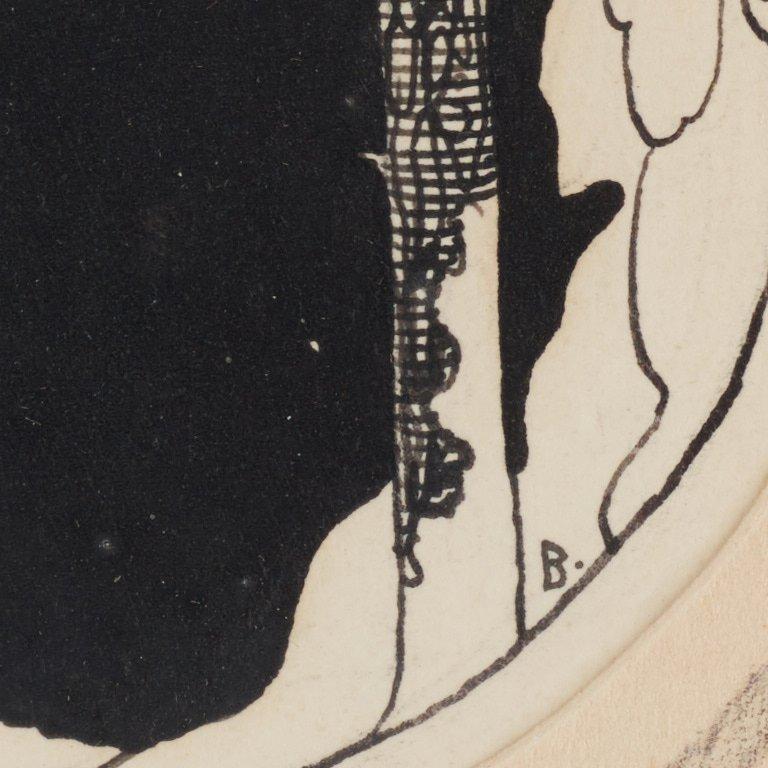 John Bauer, "Vinternatt".