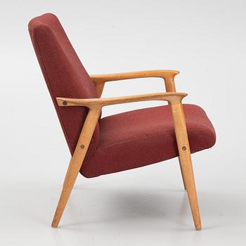 David Rosén, an armchair, from the Triva series, Nordiska Kompaniet, second half of the 20th century.