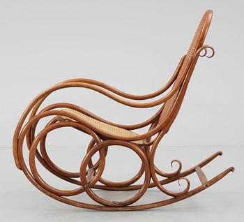 GUNGSTOL, Thonet-typ, 1900-talets första hälft.