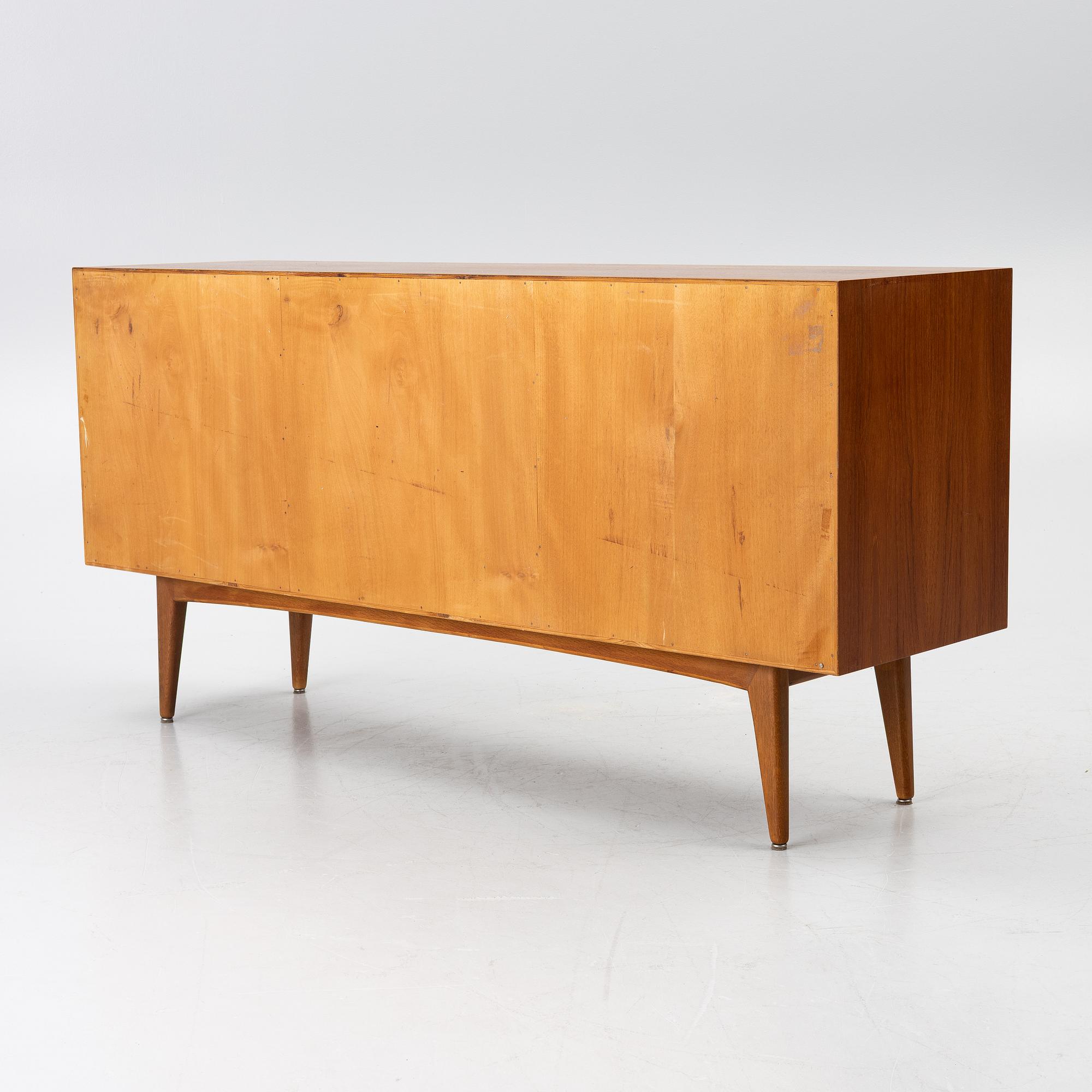 A 'Tagett' sideboard, WEstbergs Möbler, Tranås, Sweden, 1950's/60's.