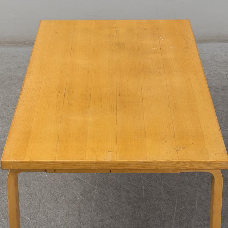 ALVAR AALTO, a desk with two chests of drawers, Artek, Finland.