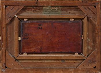 WILLEM MARIS, tillskriven, olja på pannå, sign.