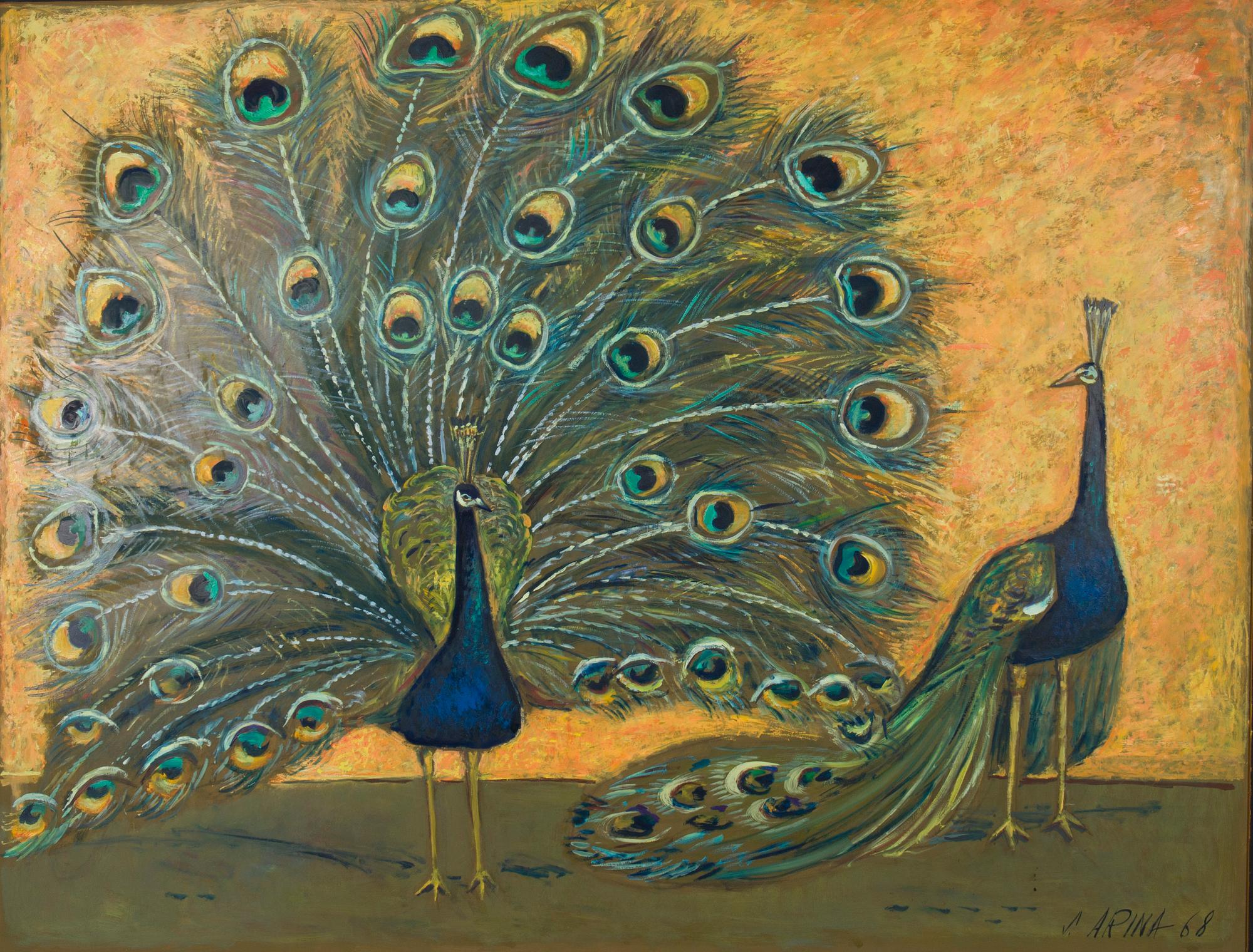 Seppo Arina, Påfåglar.