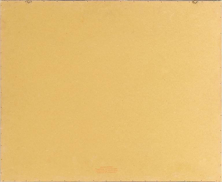 SERGEJ MICHAIJLOVIC KOLESNIKOV, träsnitt, signerad.