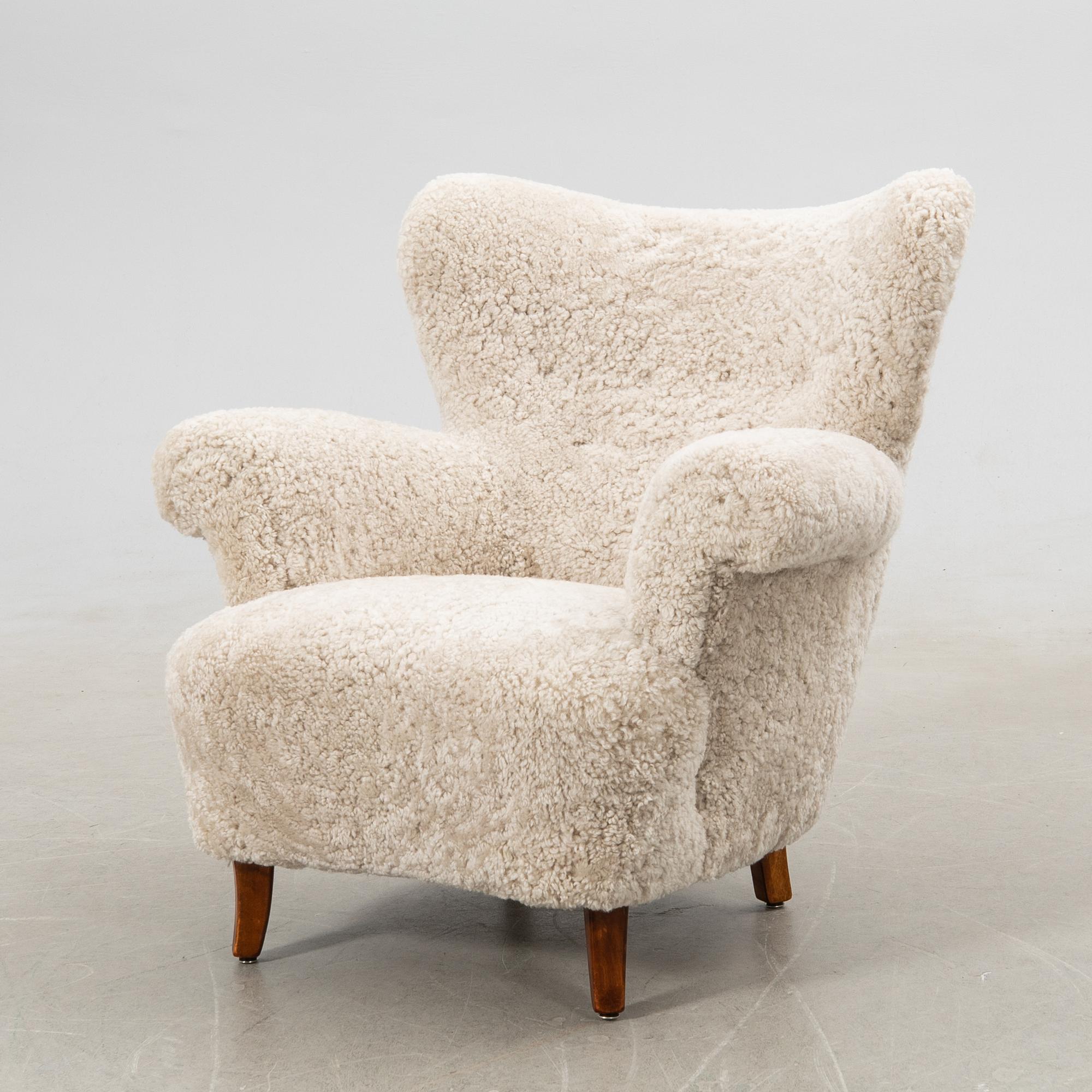 Fåtölj Swedish Modern 1940-tal.