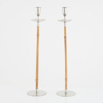 Josef Frank, a pair of candlesticks, Firma Svenskt Tenn, 2019-2020.