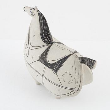 Stig Lindberg, figurin, "Springare", Gustavsbergs studio.