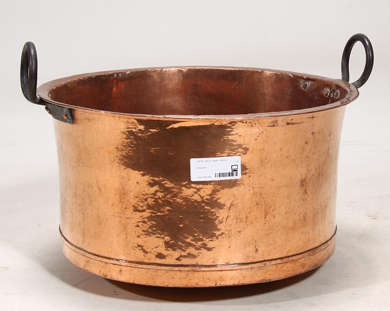 BALJA, koppar, 1800-tal.