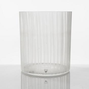 Ingegerd Råman, vas, glas, "Slowfox", Orrefors, signerad.