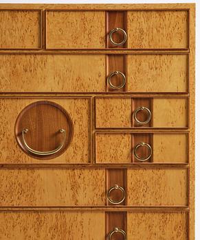 Josef Frank, a model B 2215 cabinet, Svenskt Tenn, post 1985.