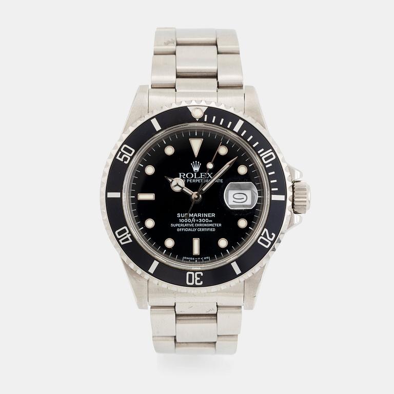 Rolex, Submariner, "Triple Zero", ca 1986.