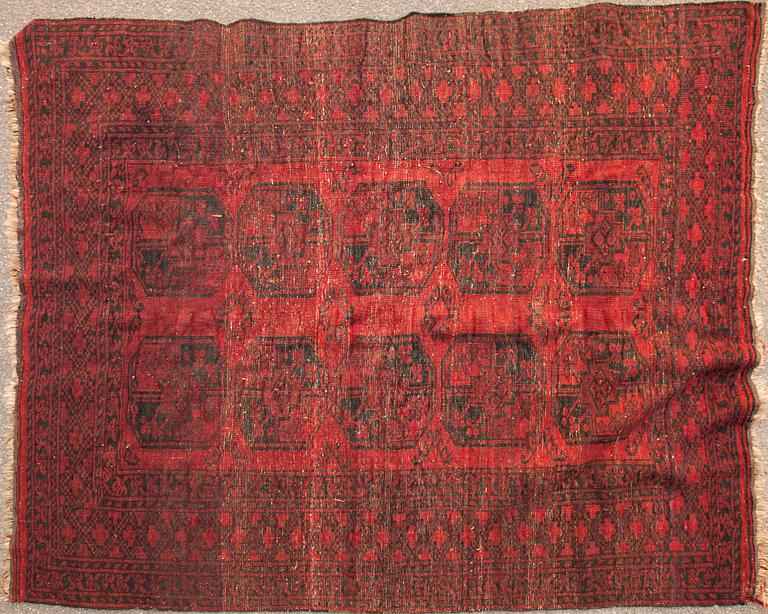 MATTA, Afghan 189x160 cm.