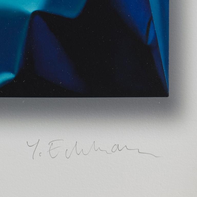 YRJÖ EDELMANN, signerad och numrerad 75/150.