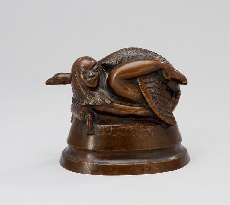 Nils Fougstedt, Leda och svanen.