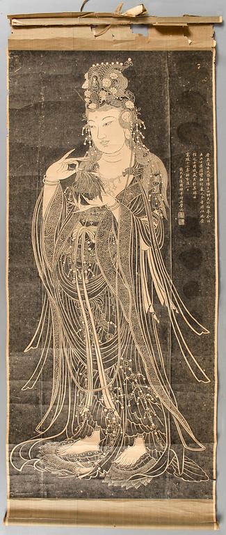 KAKIMONER, 2st, orientaliska, 1900-tal.