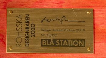 FREDRIK PAULSEN, "Röhsska"Designbaren, chair, Blå Station 2020, Chair 45/102.