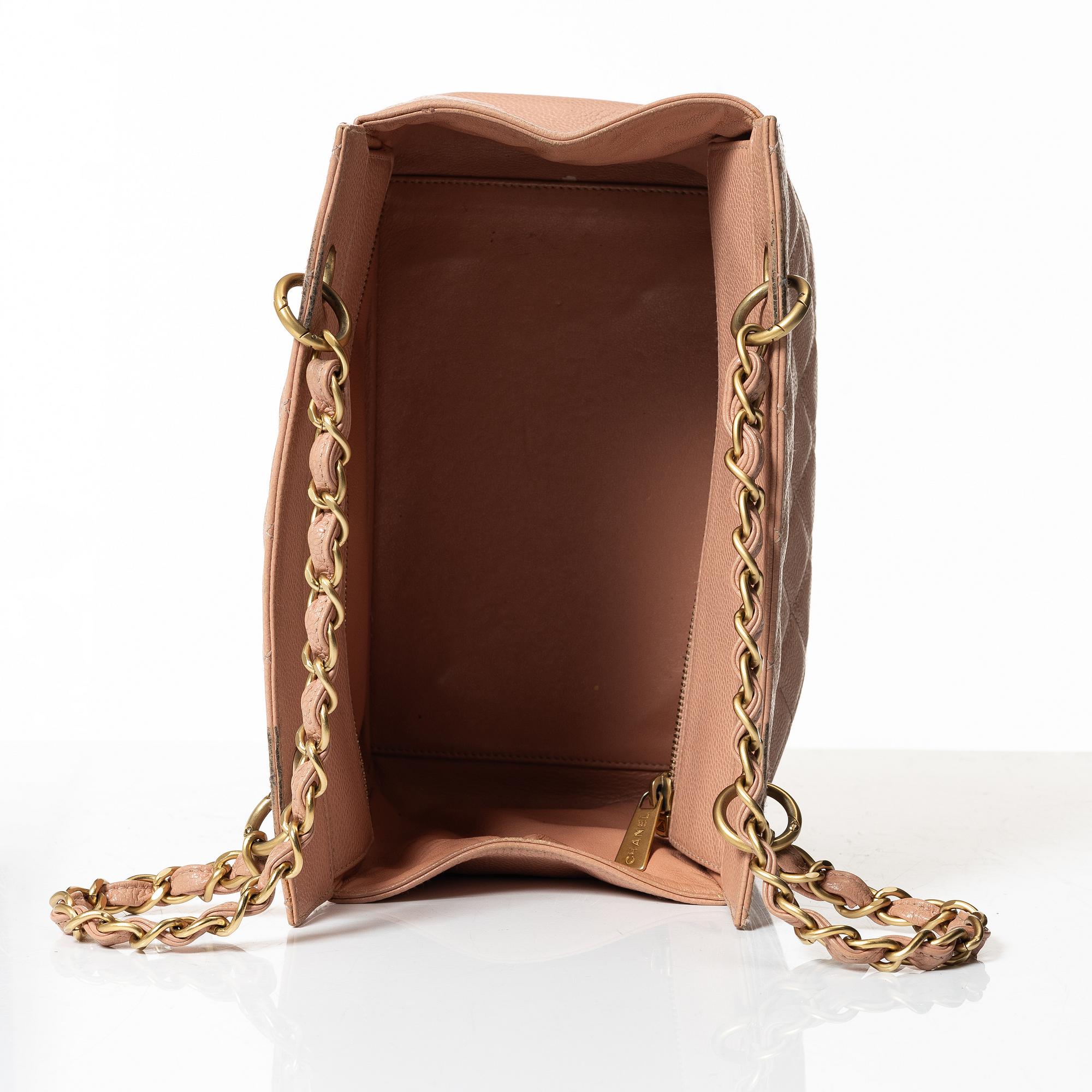 Chanel, bag, "Petit Timeless Tote (PTT)", 2000-2002.