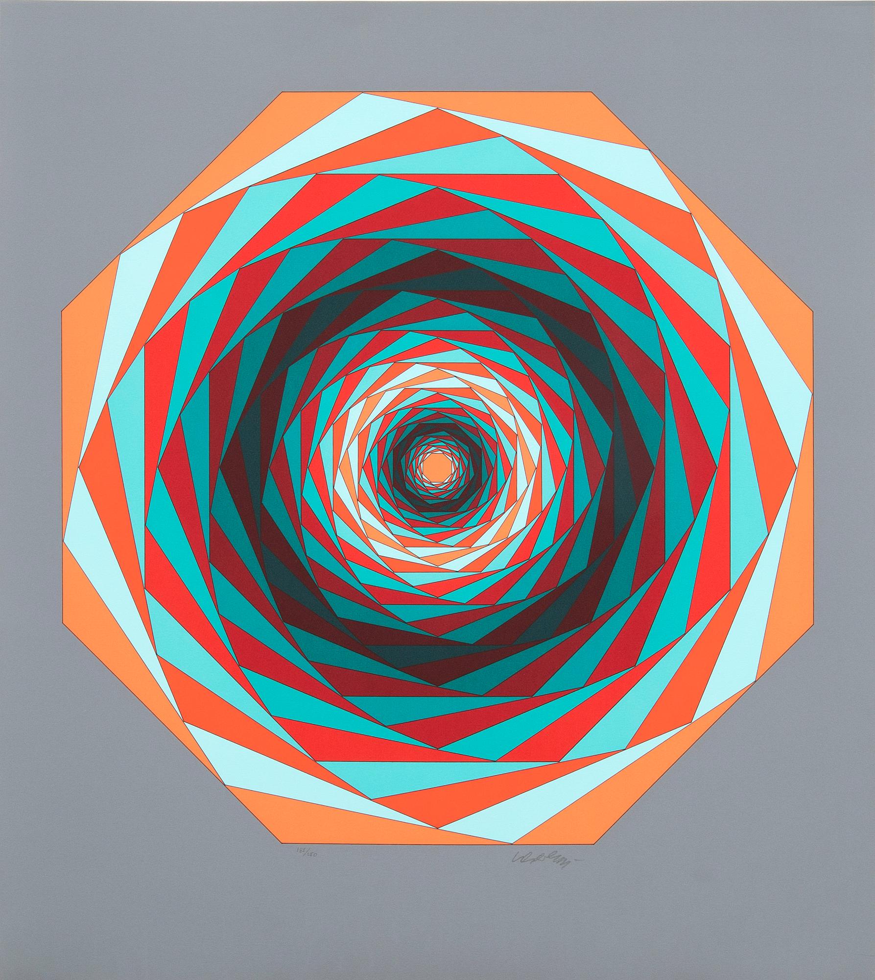 Victor Vasarely, "Jalons".