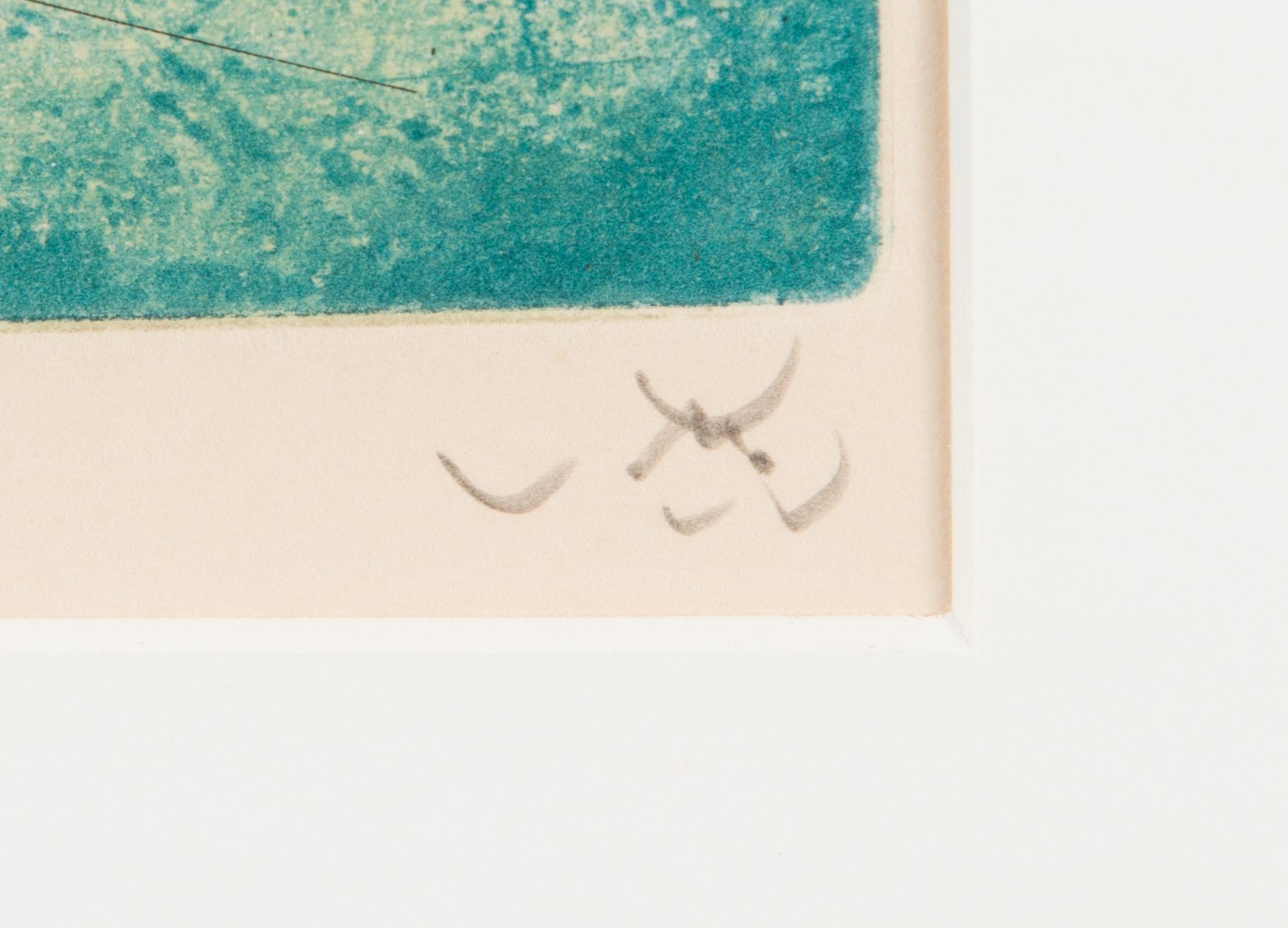 ROBERTO MATTA, etsning, signerad och numrerad 63/200.