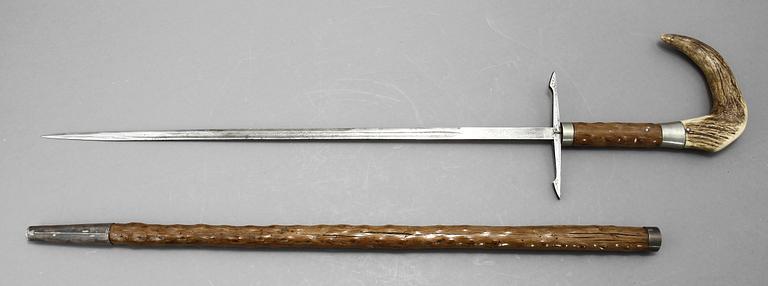 SVÄRDKÄPP, 1800/1900-tal.