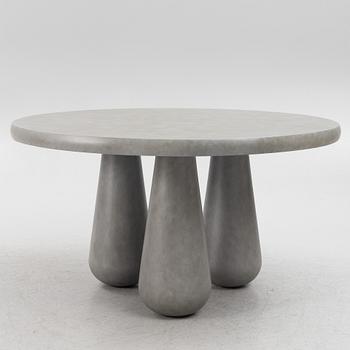 Edin & Lina Kjellvertz, Dining Table, "Concrete Dining Table", Dusty Deco.