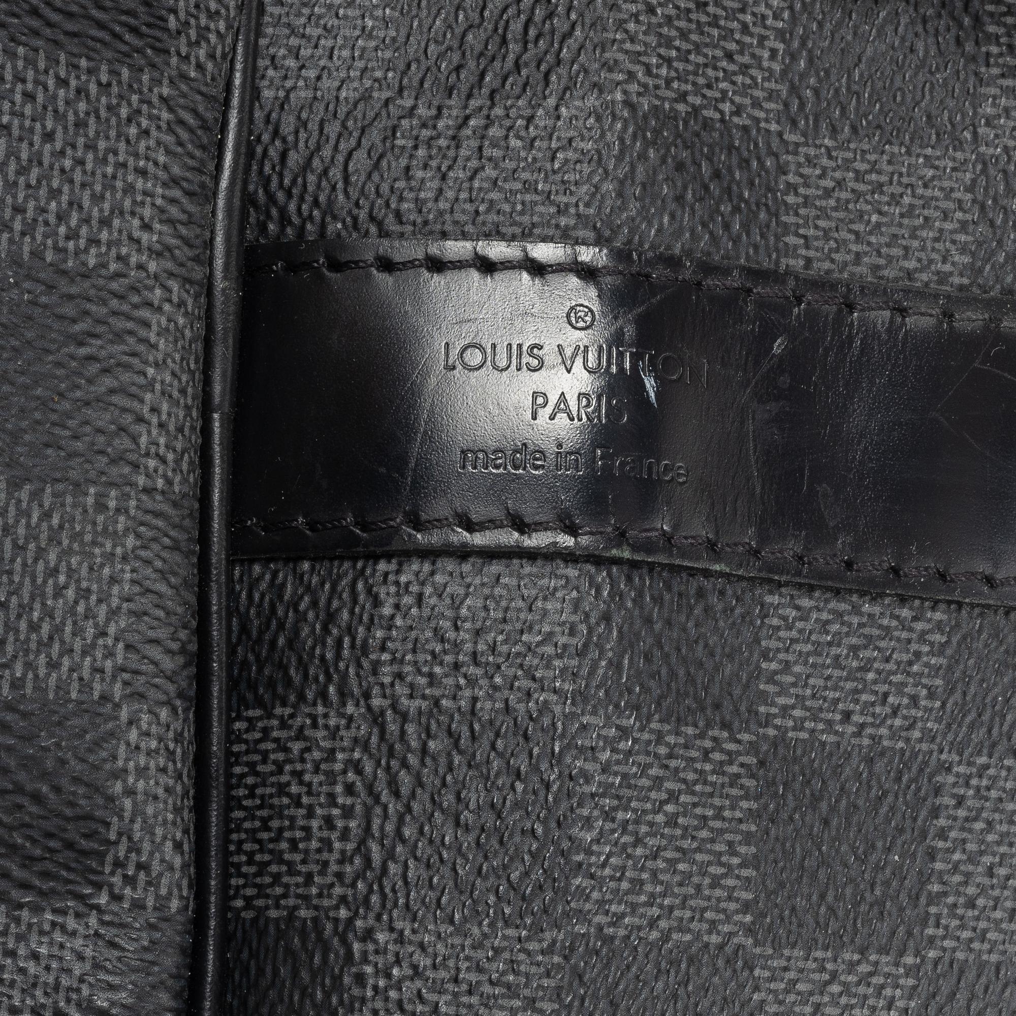 Louis Vuitton, weekend bag "Keepall 55 Bandoulière", 2017.