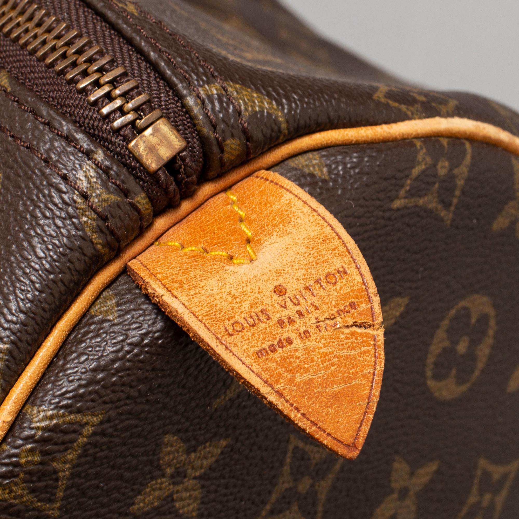 LOUIS VUITOON, weekend bag "Keepall 55".