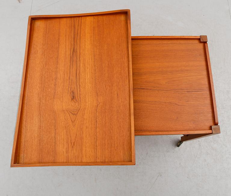 SERVERINGSVAGN, 1900-talets andra hälft.